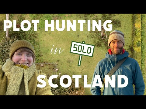 We bought a plot of land in the Scottish Highlands (for our tiny house)