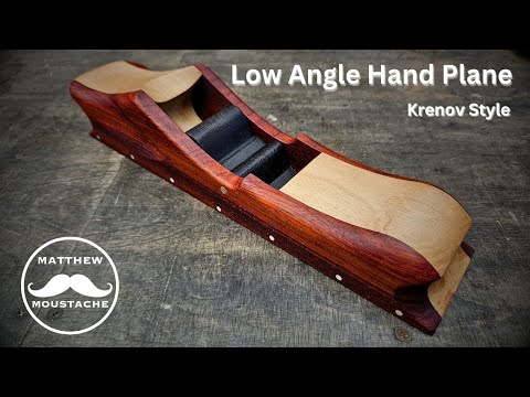 Low Angle Hand Plane Build - Krenov Style