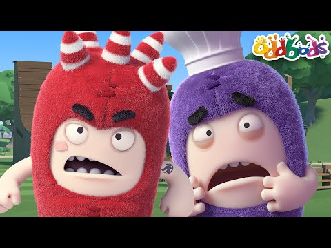 Anger Management 😠 | Full Episodes | Oddbods | Cartoons for Kids