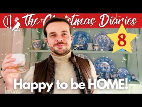 🎄London's Most Historic Shops & Back Home to the Chateau to Prepare for Christmas!🎄