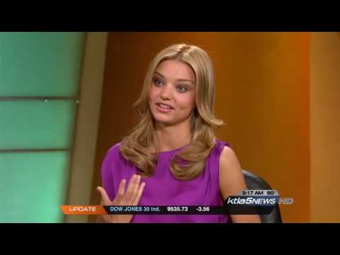 Miranda Kerr ktla5 News HD