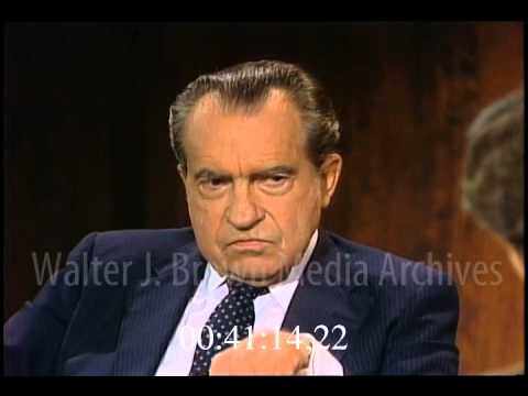 Frank Gannon's interview with Richard Nixon, April 8, 1983, part 1