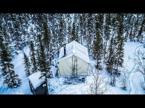 SNOW HAMMERS TENT. Snowmobile Season Arrives