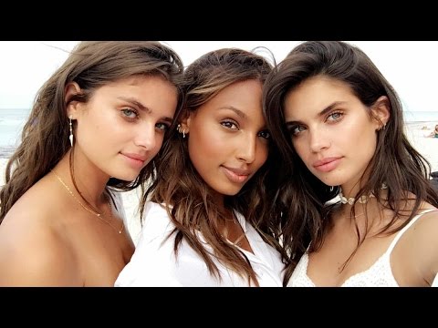 Taylor Hill's March Snapchats Part One (ft. Romee Strijd & Jasmine Tookes)