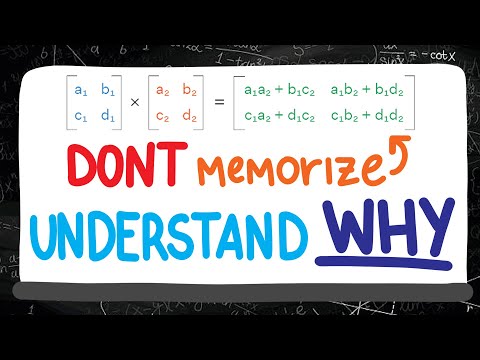 Applied Linear Algebra (part 7) Matrix Multiplication Actually Makes Sense (Here’s Why)