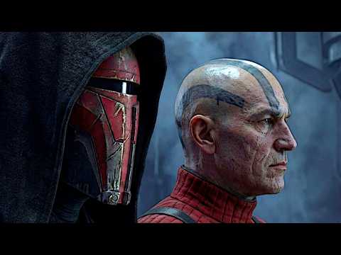 Revan and Malak Face Emperor Vitiate and Fall to the Dark Side