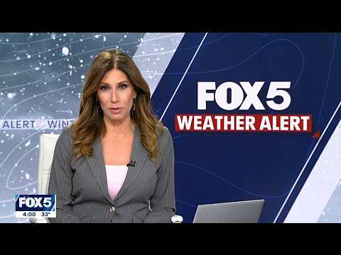 WNYW | FOX5 The News Block - Special Weather Alert - Full - February 23, 2026