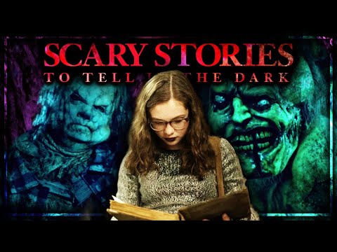 Scary Stories to Tell in the Dark is Confused but Awesome