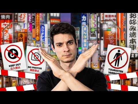 Warum Touristen in JAPAN immer unbeliebter werden