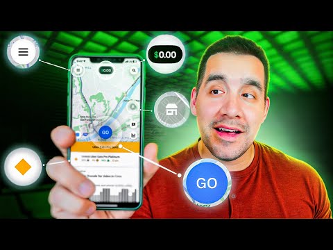 Uber Eats Driver App (FULL Tutorial Walkthrough 2025)