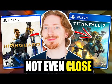 So I tried playing Titanfall 2 AFTER Highguard...