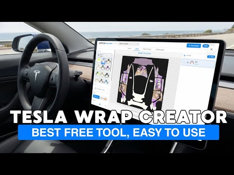How to Easily Create your own Tesla Wrap Online!