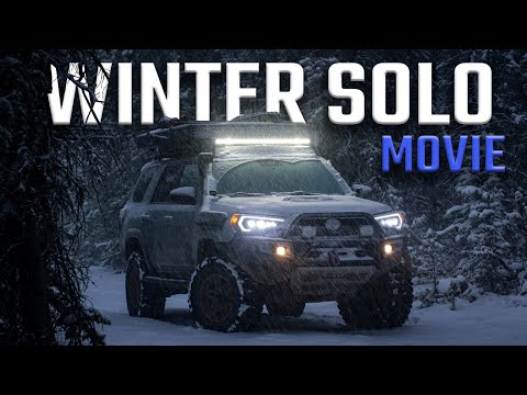Solo 4Runner Winter Snow Adventure [ Movie ]