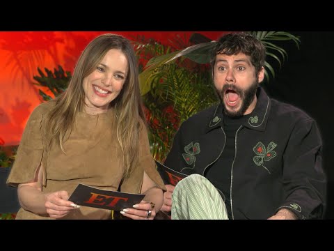 Dylan O'Brien Goes ROGUE Interviewing Send Help Co-Star Rachel McAdams (Exclusive)