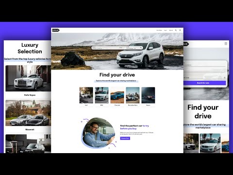 Build A Responsive React JS Website - CSS Modules - Beginner