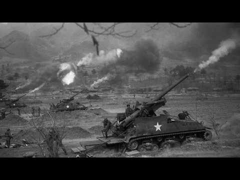 Germans Couldn't Believe It... 100 American Shells Landed at the SAME Second