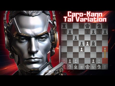 Stockfish Destroys the Caro-Kann Defense with Mikhail Tal's progressive Ideas