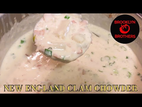 18th Century New England Clam Chowder Recipe