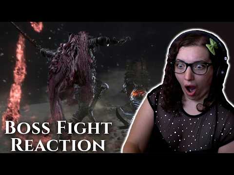 This Battle is INSANE… Slave Knight Gael BOSS FIGHT Reaction!