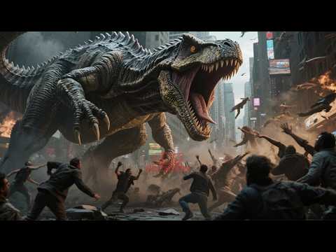 【Thriller😈Movie】科学家秘密进行的实验引发变异危机，出现的怪异的史前巨兽让世界陷入末日危机！#中国电影#悬疑 #movie #惊悚 #悬疑 #探险 #奇幻 #僵尸 #恐怖 #食人鱼