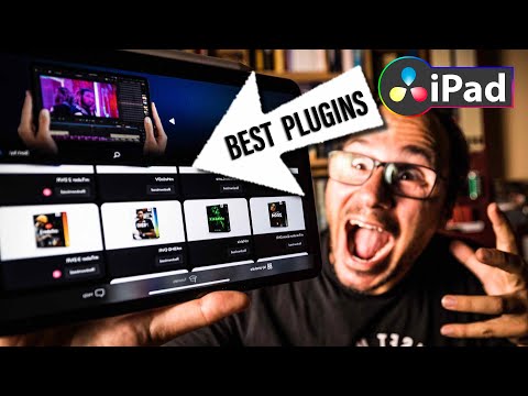 BEST PLUGINS for DaVinci Resolve on iPad you need to know!