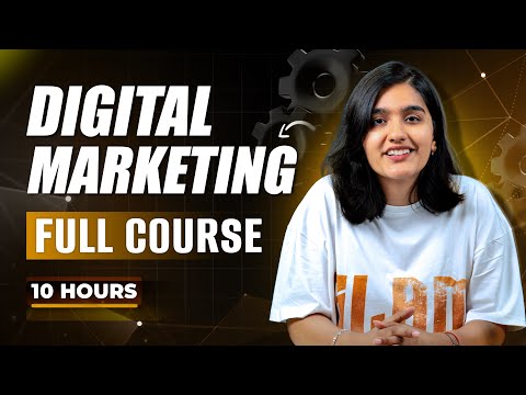 Digital Marketing Full Course FREE | Digital Marketing Complete Course For Beginners | Intellipaat