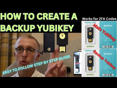 How To Create A Backup Yubikey