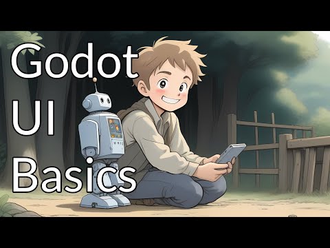 Godot UI Basics - how to build beautiful interfaces that work everywhere (Beginners)