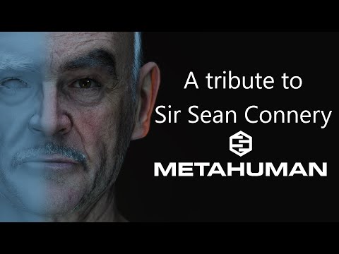 Sir Sean Connery (From Clay to Metahuman) Tribute + Behind The Scenes