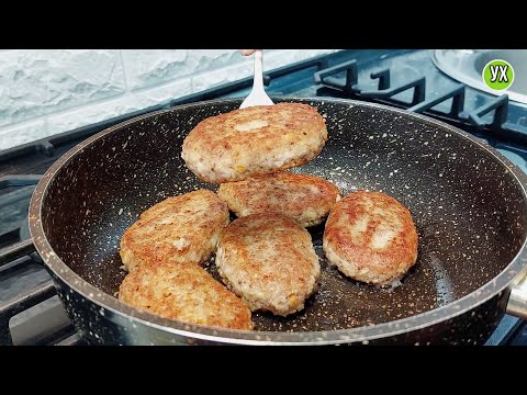 Больше никакого МЯСА в котлеты! Рецепт находка.