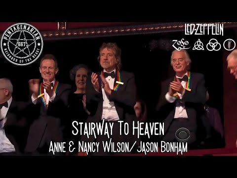 Is This the Greatest Live Performance Ever? Stairway to Heaven - Lincoln Center Honors