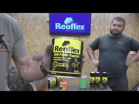 Быстрый грунт REOFLEX UHS. На что он способен?