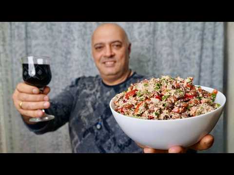 TBILISI Salad – A Legendary Recipe from Georgia!