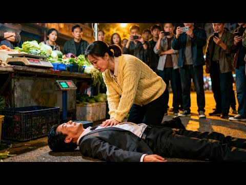 55歲董事長出車禍喪失記憶，50歲賣菜大姊花光積蓄救下他，兩人立即閃婚，婚後他恢復記憶，直接給了大姊一十億聘金