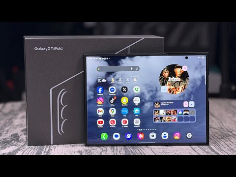 Samsung Galaxy Z TriFold - Unboxing and First Impressions 