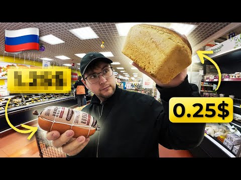 Grocery Prices in PROVINCIAL RUSSIA (1364 Days After SANCTIONS) 🇷🇺