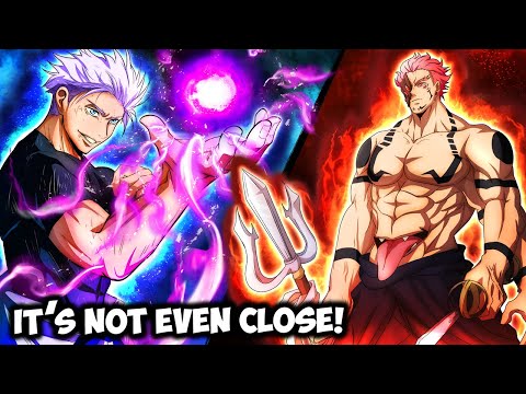 Gojo VS Heian Era Sukuna with No Mahoraga | DEATH BATTLE! - Who is ACTUALLY The Strongest?
