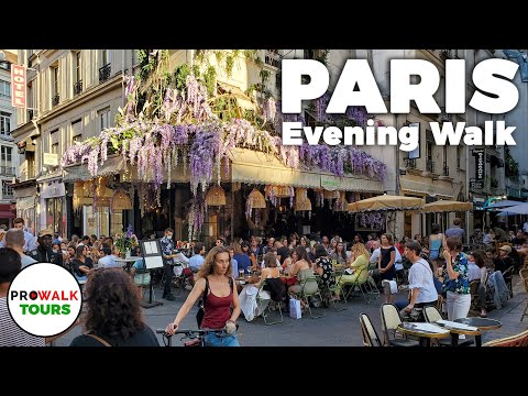 Paris Evening Walk & Bike Ride โ 7.2 Million Views & Counting! ๐ถโโ๏ธ๐ดโโ๏ธโจ