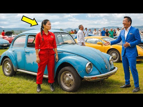 HINDI ITO KARAPAT-DAPAT SA 1 DOLLAR! TINAWANAN ANG BEETLE HANGGANG IPINAKITA ANG NASA ILALIM NG HOOD