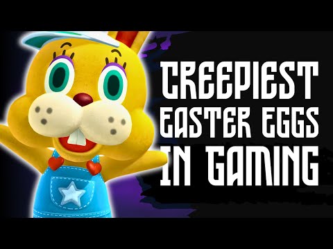 Creepiest Easter Eggs in Gaming