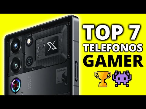 MEJORES TELEFONOS PARA GAMING 2025 ✅ | TOP 7 CELULARES GAMER 2025