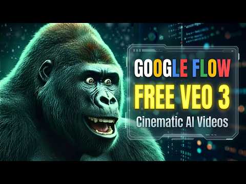 Google FLOW with VEO 3 for FREE | Create Cinematic AI Videos