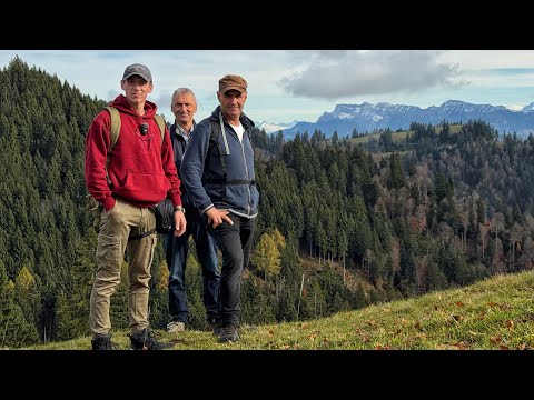 ВИХІДНИЙ з ШЕФОМ та його КУМОМ в ГОРАХ у ШВЕЙЦАРІЇ. ФЕРМЕРСЬКИЙ МАГАЗИН без КАСИРА!