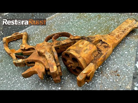 How to Restore a Rusty Revolver | RestoraRust Metalworking & Revolver restoration