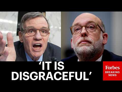 'That Is A Violation Of Your Duty': Mark Warner Assails OMB Director Vought For Impoundments