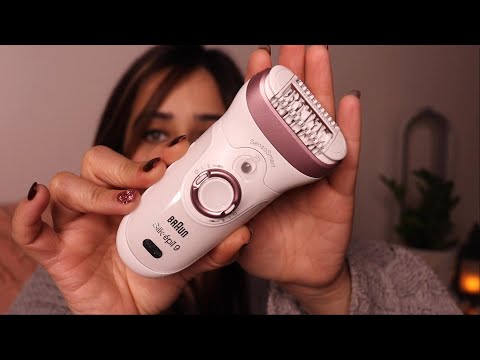 How to use Epilator | Braun Silk Epil-9