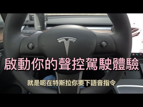 【漂漂姨分享】用語音指令掌握你的特斯拉MODEL Y