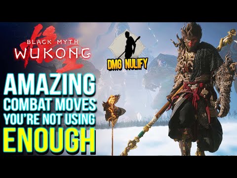 Black Myth Wukong - Amazing Skills You're Not Using Enough! (Black Myth Wukong Combat Tips & Tricks)