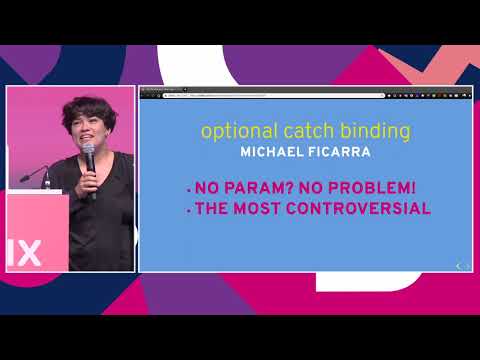 ES2019 Features: What Even Are They? by Tara Z. Manicsic | JSConf EU 2019