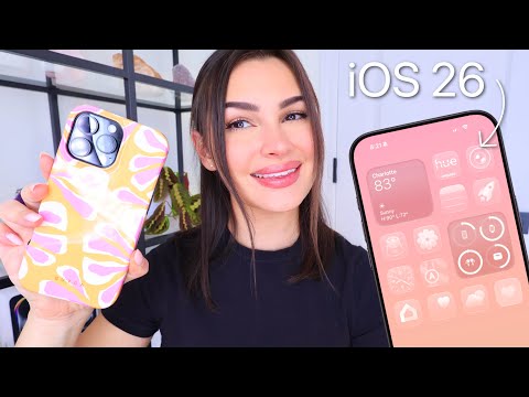 iOS 26 first impressions & features! 📱✨
